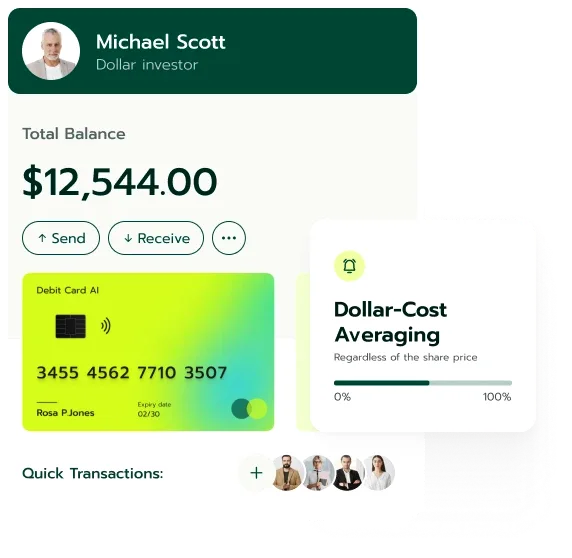 Neurshard digital investering